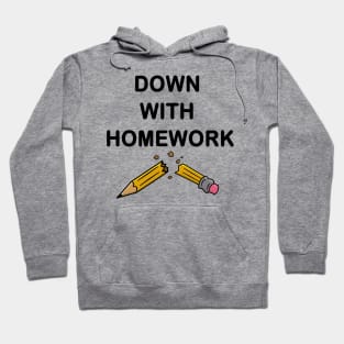 Down With Homework - OG Hoodie